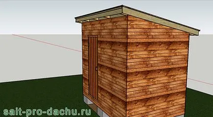 Az építőiparban a fészerben az ő dacha tippeket a személyes tapasztalat (faház) Az építőiparban a fészerben az ő dacha tippeket a személyes tapasztalat,