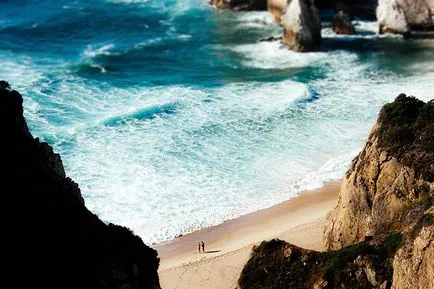 Portugália menni a strandra!
