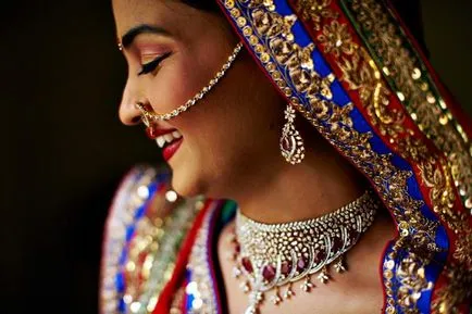 Elképesztően gyönyörű esküvői ruhák India - Fair Masters - kézzel készített, kézzel készített