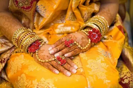 Elképesztően gyönyörű esküvői ruhák India - Fair Masters - kézzel készített, kézzel készített