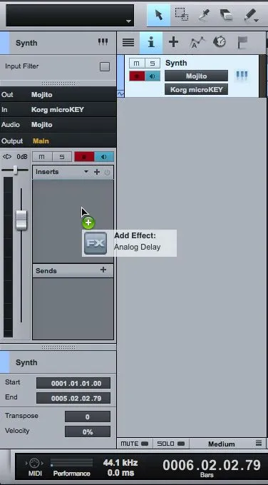 PRESONUS stúdió egyik létrehozása és megőrzése hatása láncok