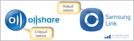 Az AllShare alkalmazást Android okostelefon és csatlakoztassa a TV samsung smart TV egy hálózati