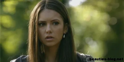 Gyönyörű smink Elena Gilbert, Sekrety-lady (csodálatos) Gyönyörű smink Elena Gilbert, Sekrety-lady