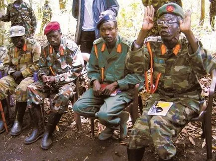 Az Rev. Dzhozef Koni legbrutálisabb partizán világ blog tolmács