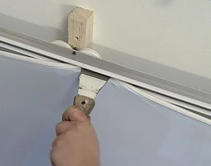 Megfelelő telepítés álmennyezetek - tippek és trükkök (telepítés) Megfelelő telepítés álmennyezetek - tippek és trükkök