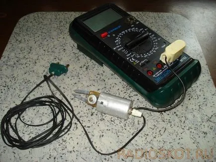 A set-top multiméter ESR mérő
