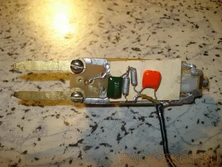 A set-top multiméter ESR mérő