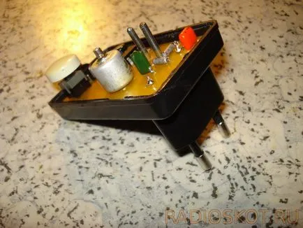 A set-top multiméter ESR mérő