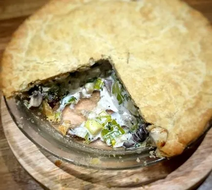 Egyszerű torta sietve - gyors torta recept egyszerű termékek (egyszerű) Egyszerű torta sietve - gyors pite recept egyszerű termékek