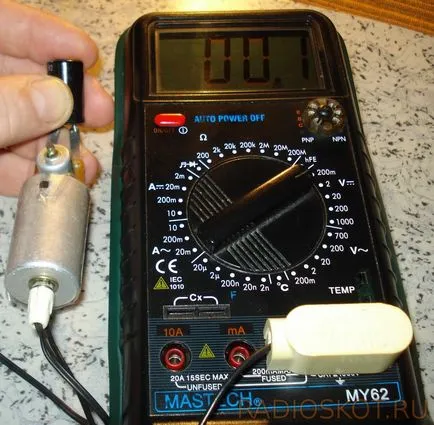 A set-top multiméter ESR mérő