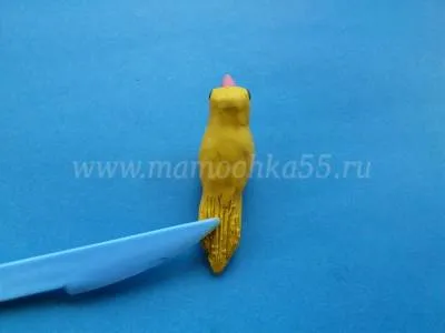 Bird agyagból