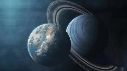 A távolság a földre, hogy a Saturn (föld) A távolság a földre, hogy a Szaturnusz