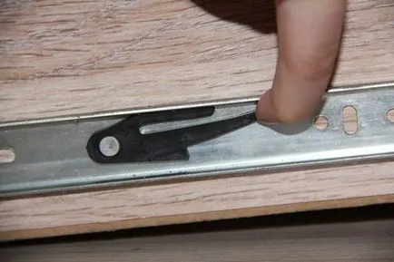 Bontási kihúzható mechanizmus box (doboz) Bontási kihúzható fiók mechanizmus