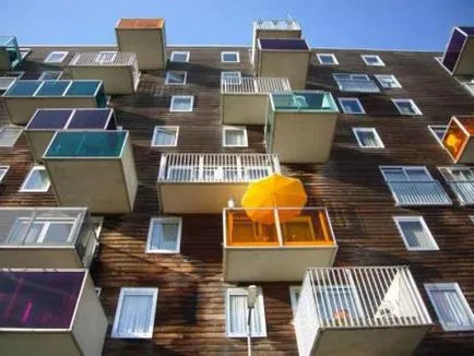 Kiterjesztése erkélyek