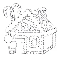 Child Development színezés, a ház, ház, nyaraló, kunyhó (gyermek egészségügyi) Child Development színezés, a ház, ház, nyaraló, kunyhó