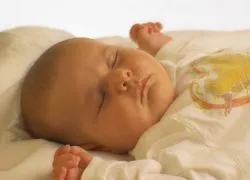 A gyermek rosszul alszik