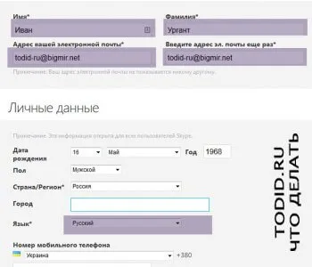 Check-in a skype (Skype) a hivatalos weboldalon keresztül (program nélkül és szoftver) lépésben - mit kell tenni