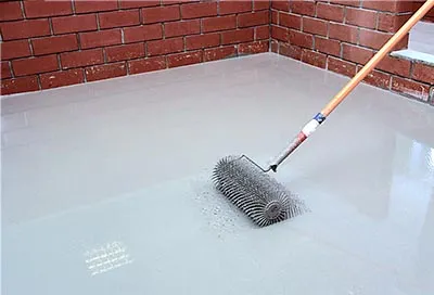 Javítás betonaljzat hogyan megszüntetésére repedések, és károsíthatja a saját kezét (az emeleten) Javítás betonaljzat hogyan megszüntetésére repedések, és károsíthatja a saját kezét