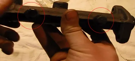 Javítása a fő fékhenger vázák - videokalauz