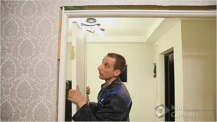 Javítása beltéri ajtók a kezüket - zár, kilincsek, üveg