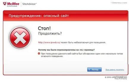 Úgy döntött, hogy a McAfee