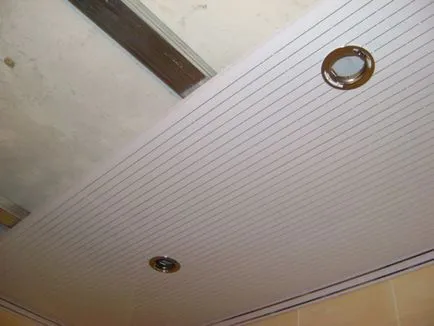 Javításokat a fürdőszobában PVC panelek Felhasználó falburkolat a kezét, videók és képek (azok) Javításokat a fürdőszobában PVC panelek Felhasználó falburkolat a kezét, videók és fotók