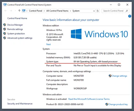 Bites Windows x64 vagy x32 (x86)