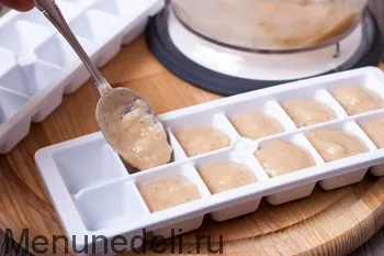 Recept hogyan befagyasztására banán