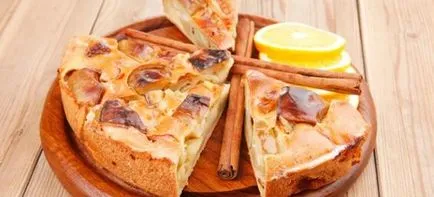 Charlotte recept almával a sütőben - hogyan kell főzni a klasszikus buja és finom almás pite