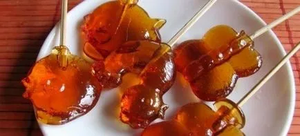 Recept karamell cukorból otthon