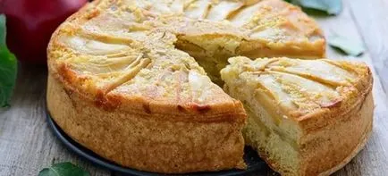 Charlotte recept almával a sütőben - hogyan kell főzni a klasszikus buja és finom almás pite