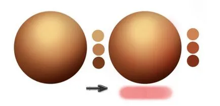 Rajz reális a bőr szerkezetét a Photoshop (sorsolás) Rajz reális a bőr szerkezetét a Photoshop