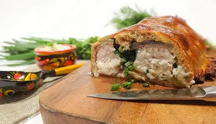 Rybnik - magyar torta hal (orosz hal pite - rybnik) (európai konyha) Rybnik - magyar torta hal (orosz hal pite - rybnik)