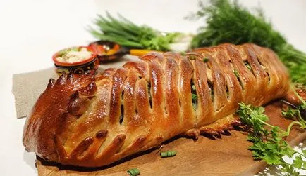 Rybnik - magyar torta hal (orosz hal pite - rybnik) (World konyha) Rybnik - magyar torta hal (orosz hal pite - rybnik)