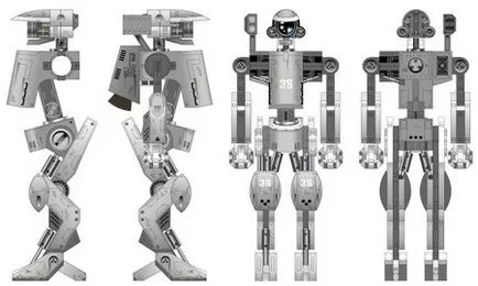 Robotok papírból „robotok saját kezűleg