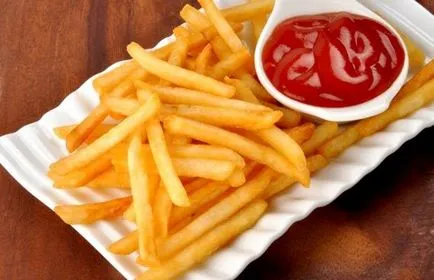 Recept sült burgonyával fotók olajsütő (burgonya) Recept sült burgonyával fotók olajsütő