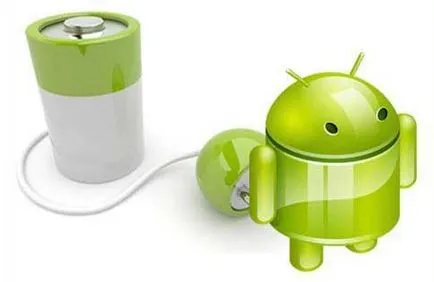 Készenléti android eszik akkumulátor okai