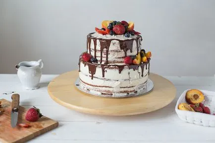 Recept, hogyan kell sütni egy esküvői torta saját kezűleg otthon (recept) Recept, hogyan kell sütni egy esküvői torta saját kezűleg otthon