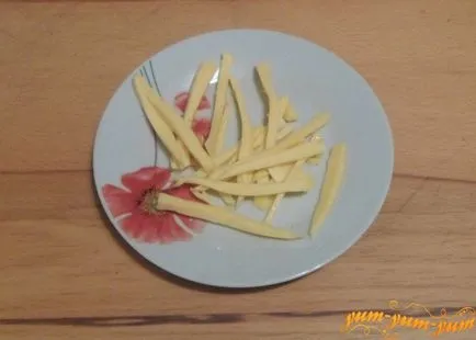 Recept saláta uborka, paradicsom, sajt, kolbász, sonka (recept) Recept saláta uborka, paradicsom, sajt, kolbász és sonka