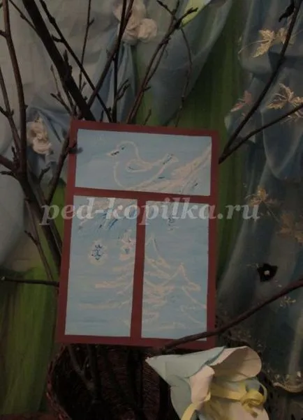 gyertya rajz az óvodában