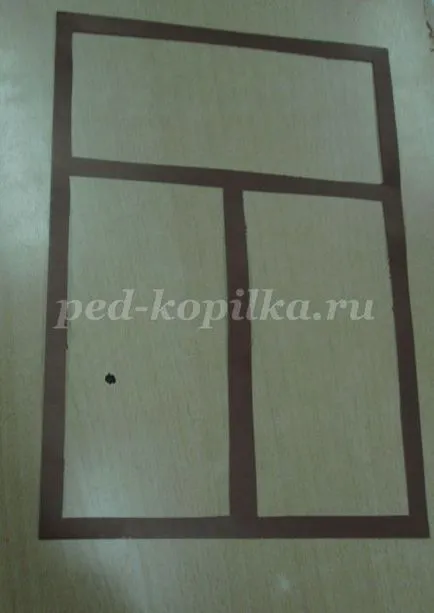 gyertya rajz az óvodában
