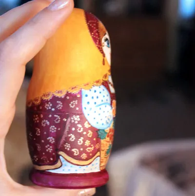 festett matryoshka