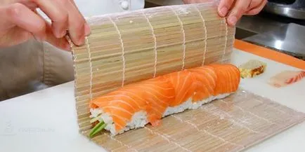 Rolls otthon egyszerű, lépésről lépésre receptek fotókkal