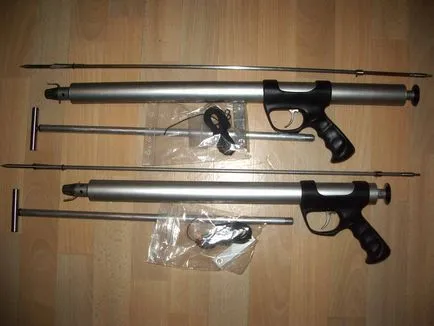 Gun víz alatti vadászatra - mit válasszon légpuska, az ár (vadászati) Gun víz alatti vadászatra - mit válasszon légpuska, ár