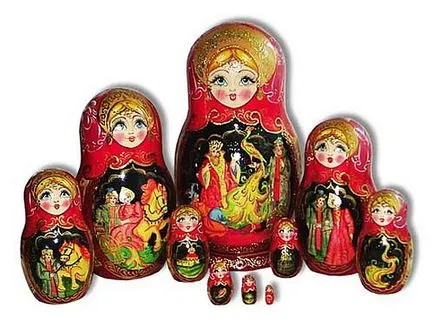Festett Matryoshkák workshop kezdőknek sablonok és fénykép (ek) Festett Matryoshkák workshop kezdőknek sablonok és fotó