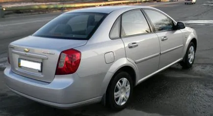 Független olajcsere Chevrolet Lacetti (chevrolet Lacetti)