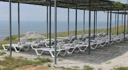 A legnépszerűbb strandok Gelendzhik