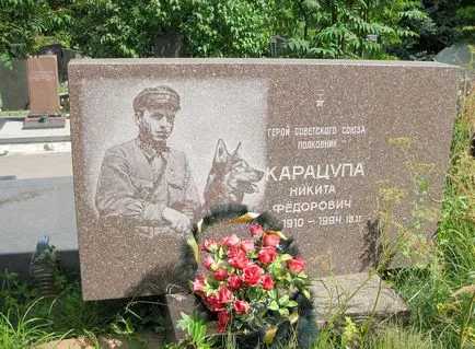 A leghíresebb szovjet határőr
