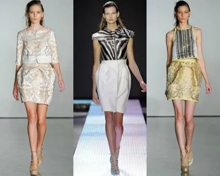 Abból, amit viselni szoknya tulipán képek és tippek, stylist, hogy hozzon létre egy nőies megjelenés