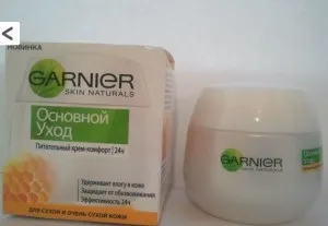 Sorozat és tejszín sor arc Garnier és hogyan kell alkalmazni